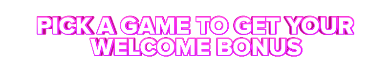 Joy Winner PICK A GAME TO GET YOUR WELCOME BONUS