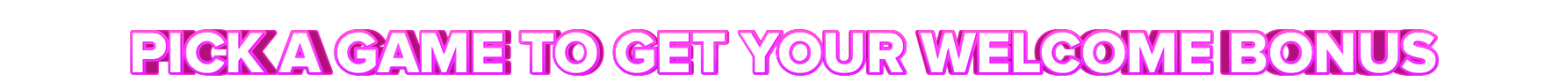 Joy Winner PICK A GAME TO GET YOUR WELCOME BONUS
